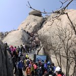 시원한 바람 ~~~~북한산- <b>백운대</b>