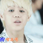 탈색머리가 잘 어울리는 남여아이돌