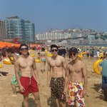 올여름 물놀이는 경상도로 오세요~(캘리포니아비치,해운대,사직야구장)