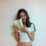 달샤벳 <b>가은</b> 섹세 명품복근 노출