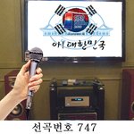 [만평]747노래방 추천곡 - 아, 대한민국