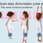 ☆★☆★잠자는 자세마다 다른 성격 유형☆★☆★