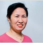 "암세포가 보이지 않네요! 깨끗합니다!"