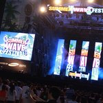 캐리비안베이에서 시원한 축제 현장~!!