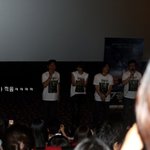 ★직찍사진有★   7광구 하지원 부산 <b>무대</b>인사!!!