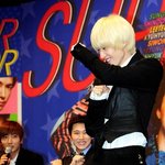 '슈주' <b>은혁</b> vs '빅뱅' gd, 금발 종결자는?