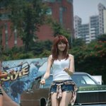 뮤비찍는 포미닛의 직찍 사~~~