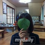 박소현, 깻잎이 큰거라 믿고싶어