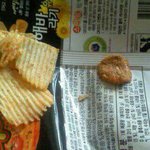 피자감자칩..