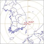 울산 동북동쪽 해역서 규모 2.5<b>지진</b> 발생