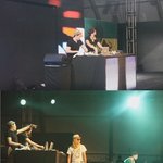 지산 락 페스티벌 스컬 무대의 스페셜 게스트 하하 &amp; 고스트 버스