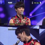 엠블랙 지오의 뺏지욕심 엿보기 ㅋㅋ (윤도현의 <b>must</b>)