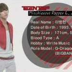 ♥♥♥♥♥틴탑 '엘조'의 '<b>gd</b>'앓이♥♥♥♥♥♥