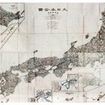 [펌] 100년전 일본지도에 <b>독도</b> 없엇네