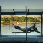 아이디어가 <b>참신</b>한 독특한 버스정류장!