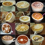 신기한 라테아트 작품!