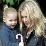 10년후엔 패션아이콘이 될 9살 소녀, 케이트의 모스의 딸 '<b>릴라</b>'