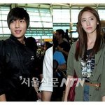 [아이더모델 이민호 <b>윤</b>아] 그들의 공항 패션!