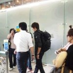 [이민호, 윤아]아웃도어 브랜드 아이더 공항패션