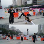 ★광화문 최배달 8/15 인증샷!!!!!★