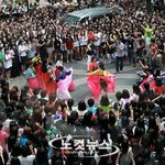 ★<b>명동</b> 플래시몹 수고하셨어요!(기사 사진)★