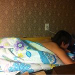 이층<b>주민</b> 양요섭 숨막히는 뒷태