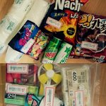 (사진有) 군대가고 있는 기념일에 보낸 <b>소포</b>