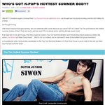 ★★k-<b>pop</b> hottest summer body top10★★★★★★