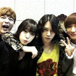 슈퍼주니어 김희철 이특 <b>신동</b> 에프엑스 설리 남매 인증샷