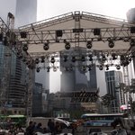 강남역 타임<b>어택</b> 게릴라콘서트 다녀왔습니다^^