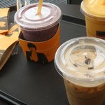 소지섭 커피 ㅋㅋ 압구정 <b>투썸</b>플레이에서 맛보고 왔어요