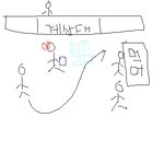모교학생에게 돈 뜯길뻔-_-