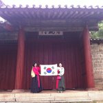 ★☆★☆(사진有) 광복절 한복프로젝트 ( 태극기와 함께 ) 서울...
