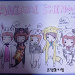 ★★★★(사진有)샤이니를 그려보았어영^^;;★★★★