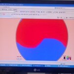 (사진有)★★★드로우볼사이트에서 태극기색칠하다가 일본인이 ......