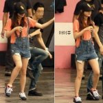 여자 아이돌 그룹의 리허설 <b>사복</b> 패션