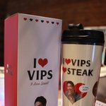 18일(어제) 빕스 울산점 그랜드오픈날 식사해서 비 텀블러 받았어요...