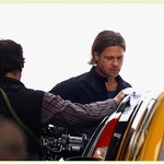 단아한 5대5 가르마 탄 <b>브래드</b>피트