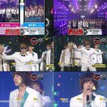 슈퍼주니어 오늘 뮤직뱅크 1위 <b>앵</b><b>콜</b>무대 캡쳐