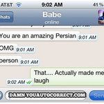 아이폰 자동완성기능ㅋ