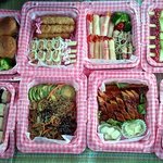 ★★사진有★★저도 8단 도시락 도전해 봤어요!!^.^