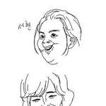 소녀시대 <b>크로키</b>
