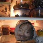 밤에 <b>냉장고문</b>을 열었더니!!