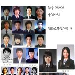 한국 연예인 졸업사진 vs 일본 연예인 졸업사진