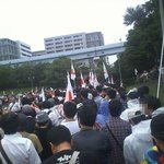 오늘 열린 대규모 반한류 <b>시위</b> 사진..