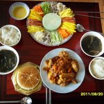 ♥고2,중2 딸들이 챙겨준 나의 생일상~~~^^♥