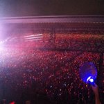 8/21 a-nation 관객석 모습 (레드<b>오션</b> ㄷㄷㄷ