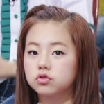 마린 / 볼에 <b>젖살</b>안빠진예를든사진이 대충 이정도?