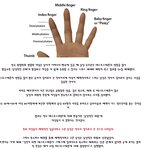 <b>검지</b>보다 약지가 긴 남성이 매력남