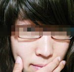 남친하고 메이크업 놀이 ㅋㅋㅋㅋㅋ (사진有)